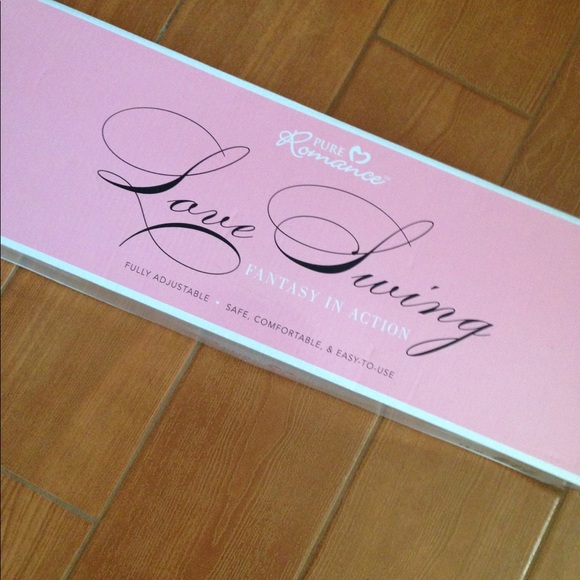 Pure Romance Love Swing New With Tags Nwt